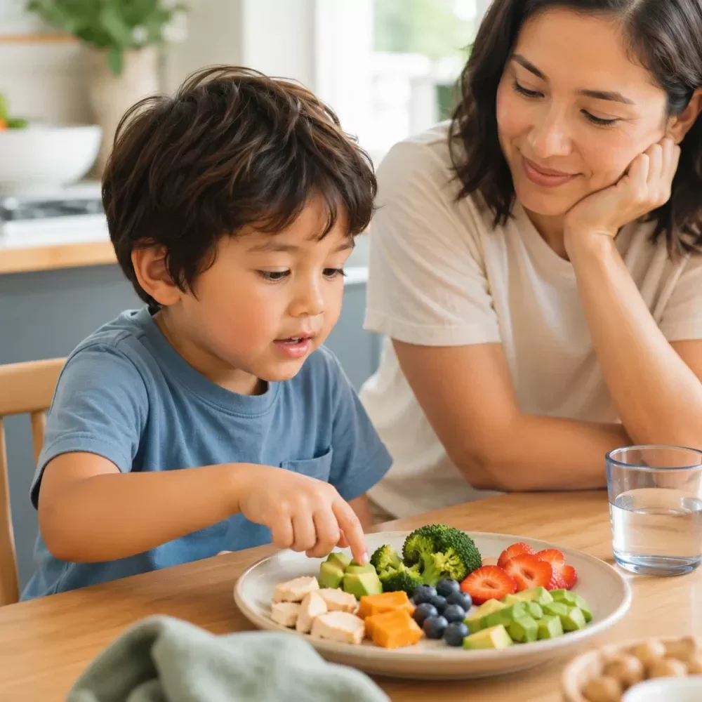 Introducing New Foods to Kids
