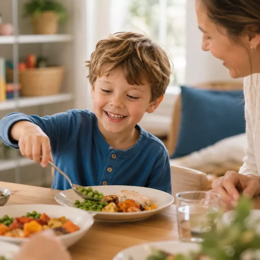 Building Positive Kids' Mealtimes