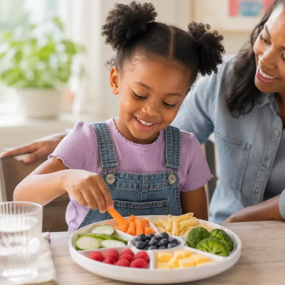 New Foods for Kids Steps