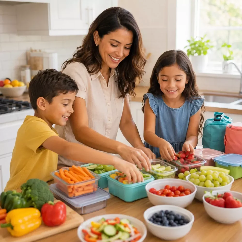 Family Weekly Meal Planner