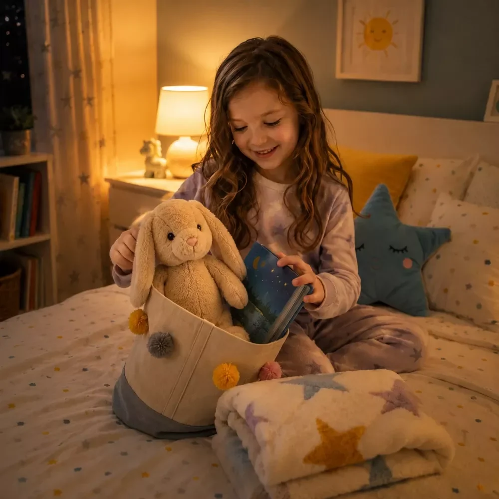 The Kids' Bedtime Playbook