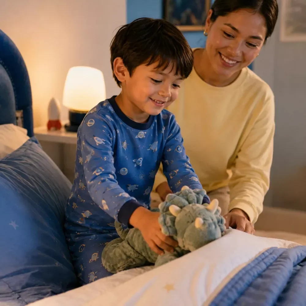 Making Routines Support Kids' Sleep