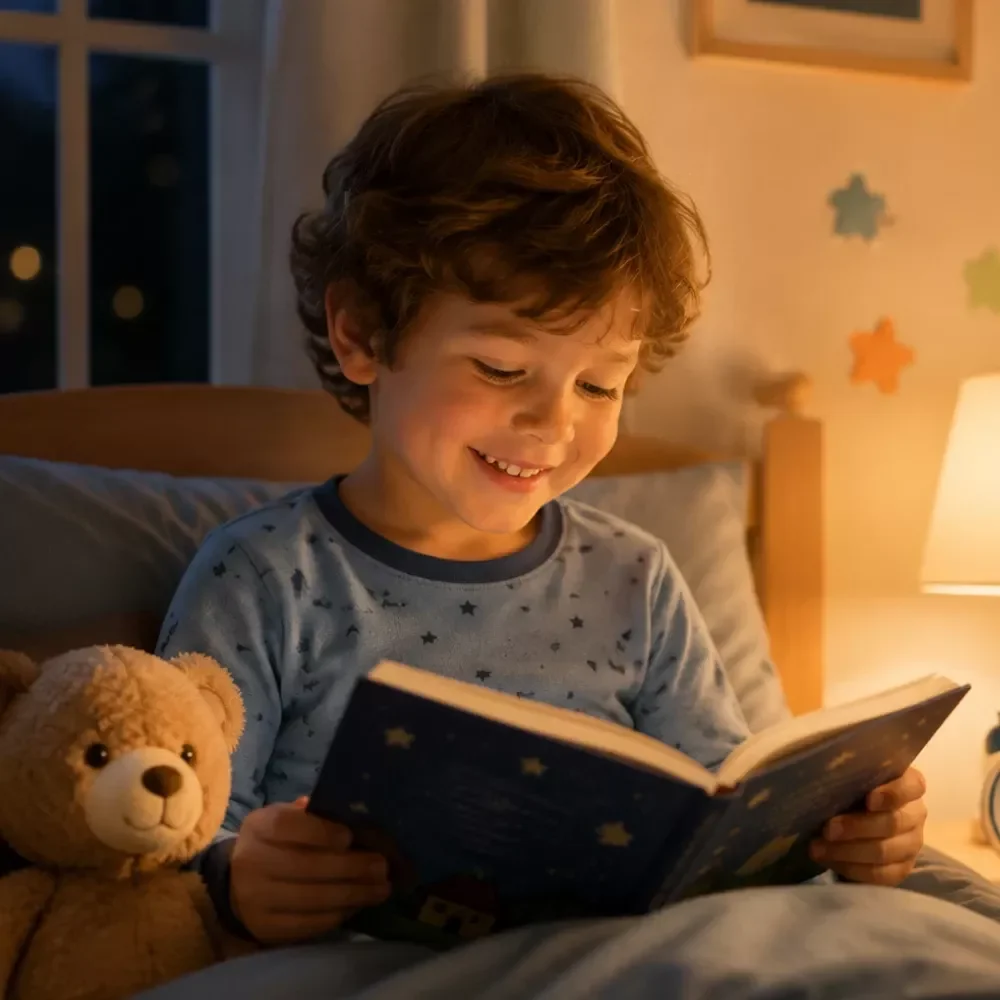 Linking Bedtime to the Evening Routine