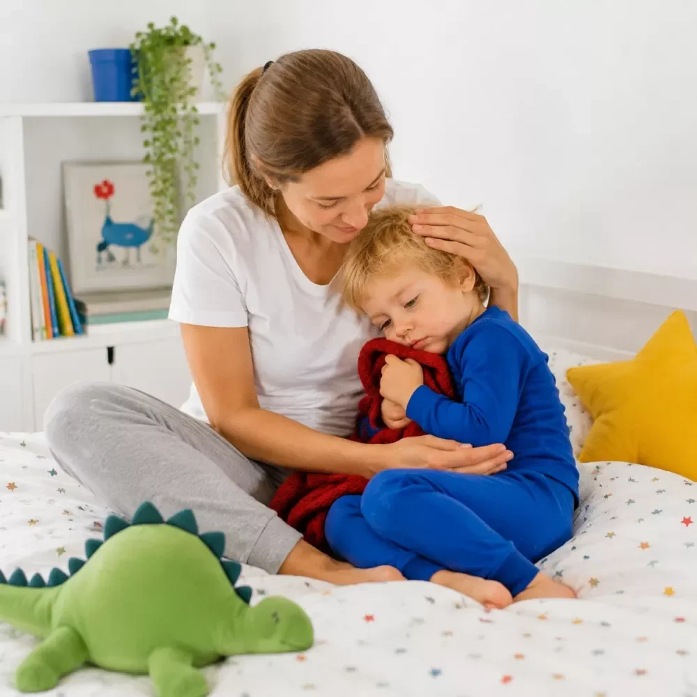 Handling Kids' Night Wakings Calmly