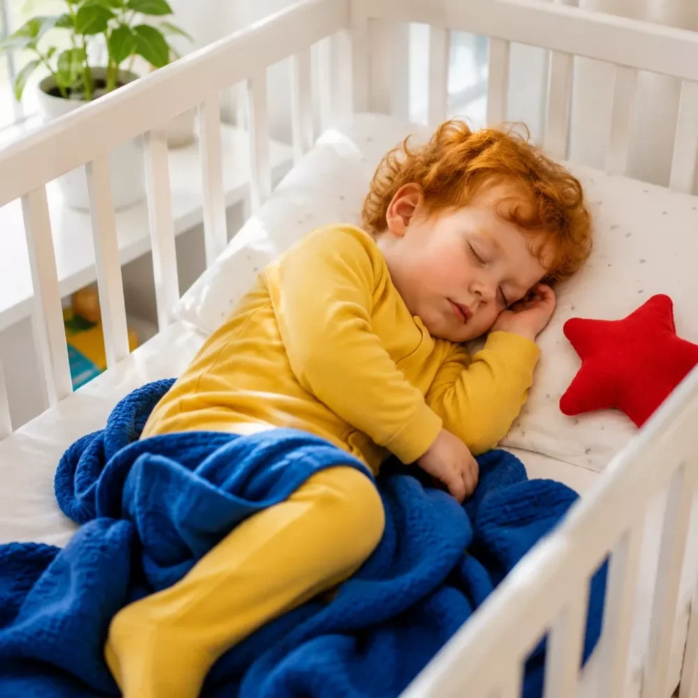 Baby and Toddler Nap Steps