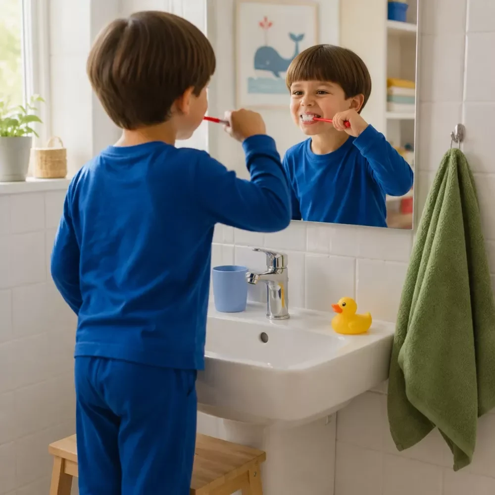 Kids' Bedtime Routine Planner