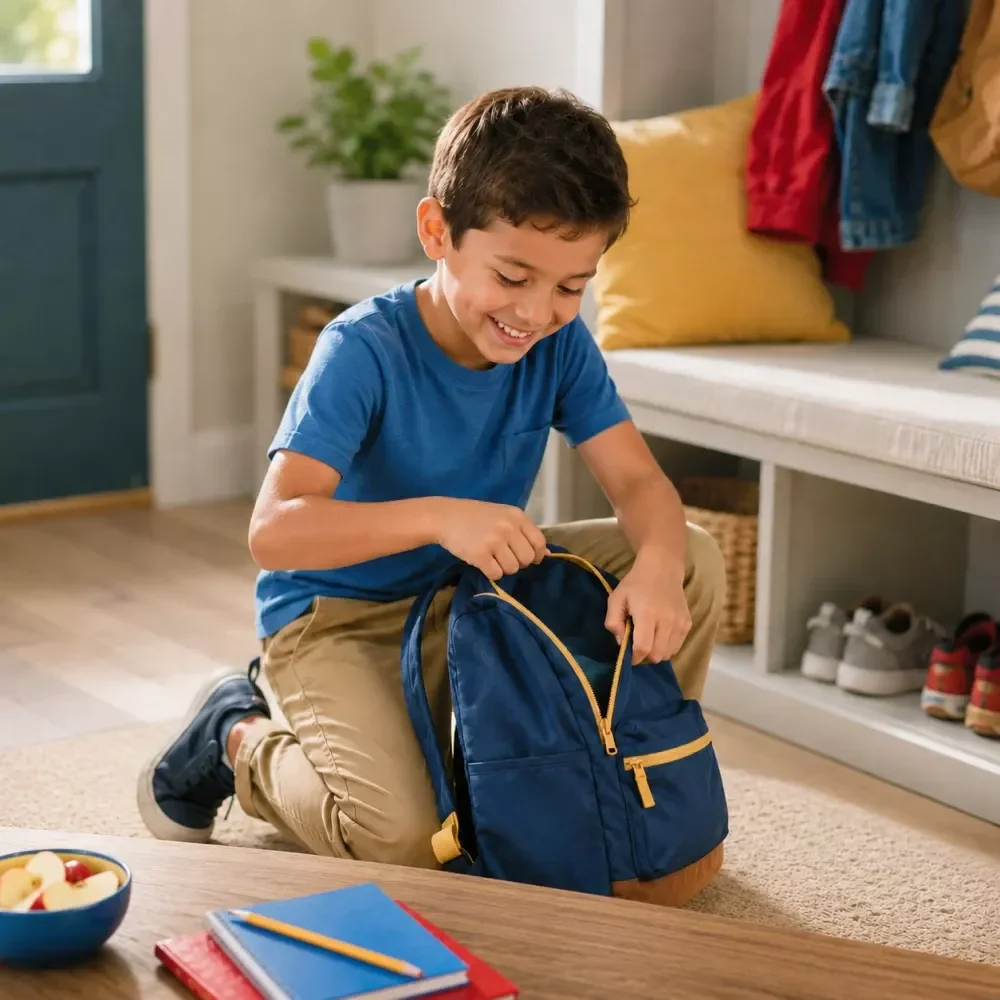 Setting Up After-School Time