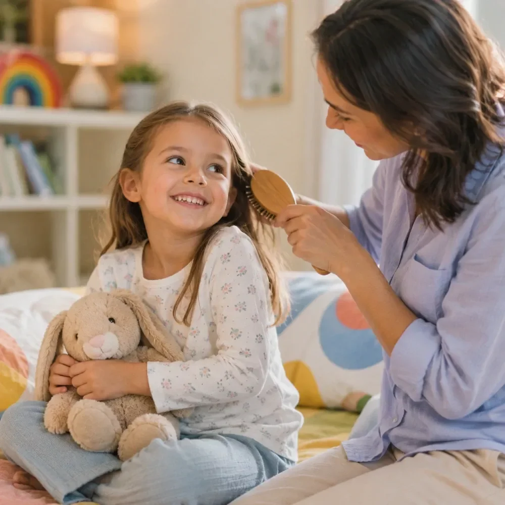 Creating a Calm Morning with Kids