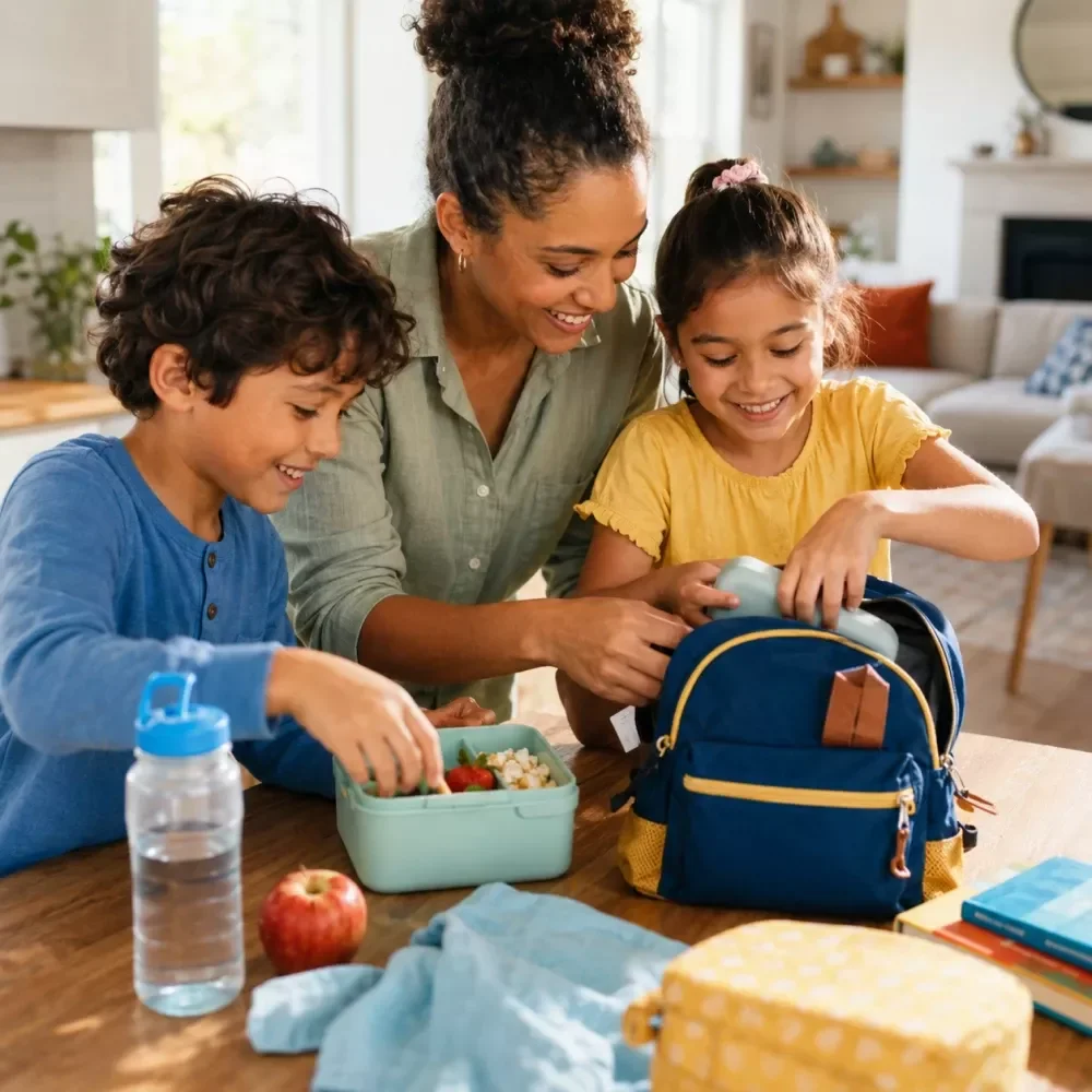 Building a Daily Family Rhythm