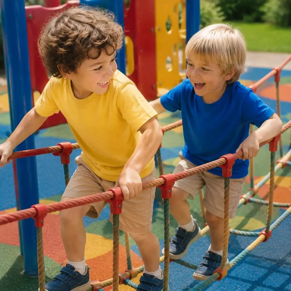 The Kids' Daily Rhythm Playbook