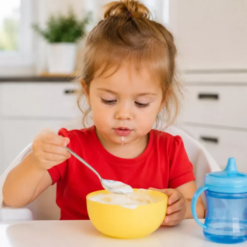 A Calmer, Predictable Day with Kids