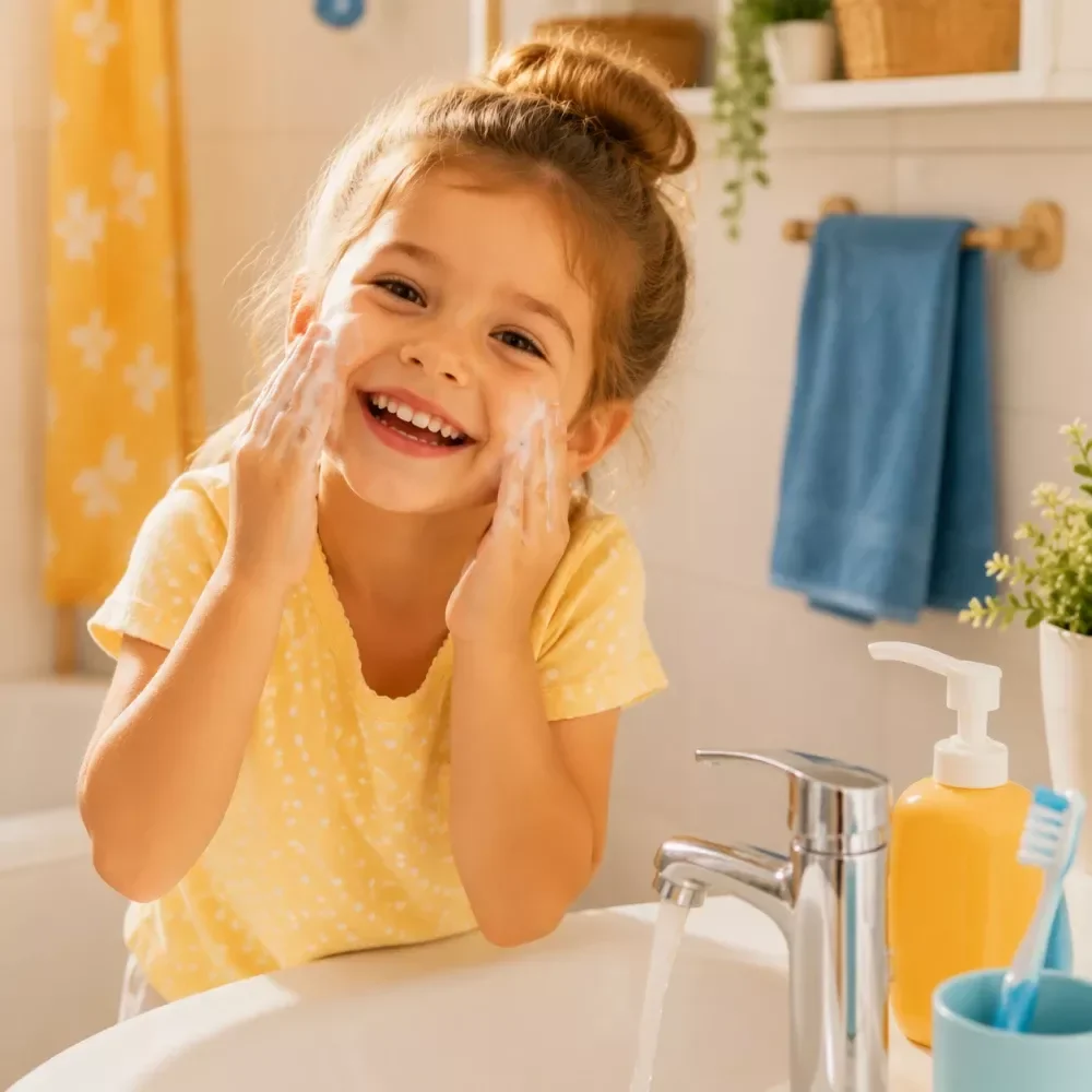 Kids' Morning Routine Steps