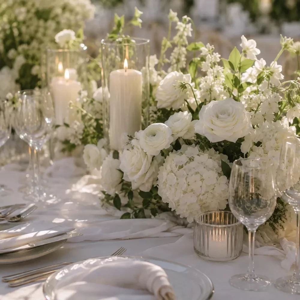 Table & Centerpiece Checklist