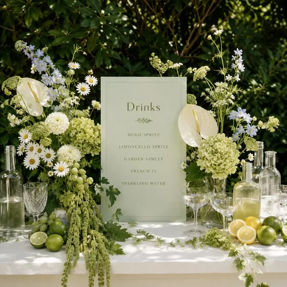 Wedding Bar & Drinks Guide