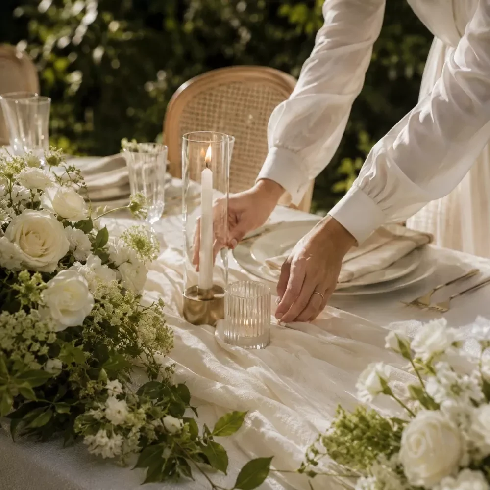 Reception Setup Checklist