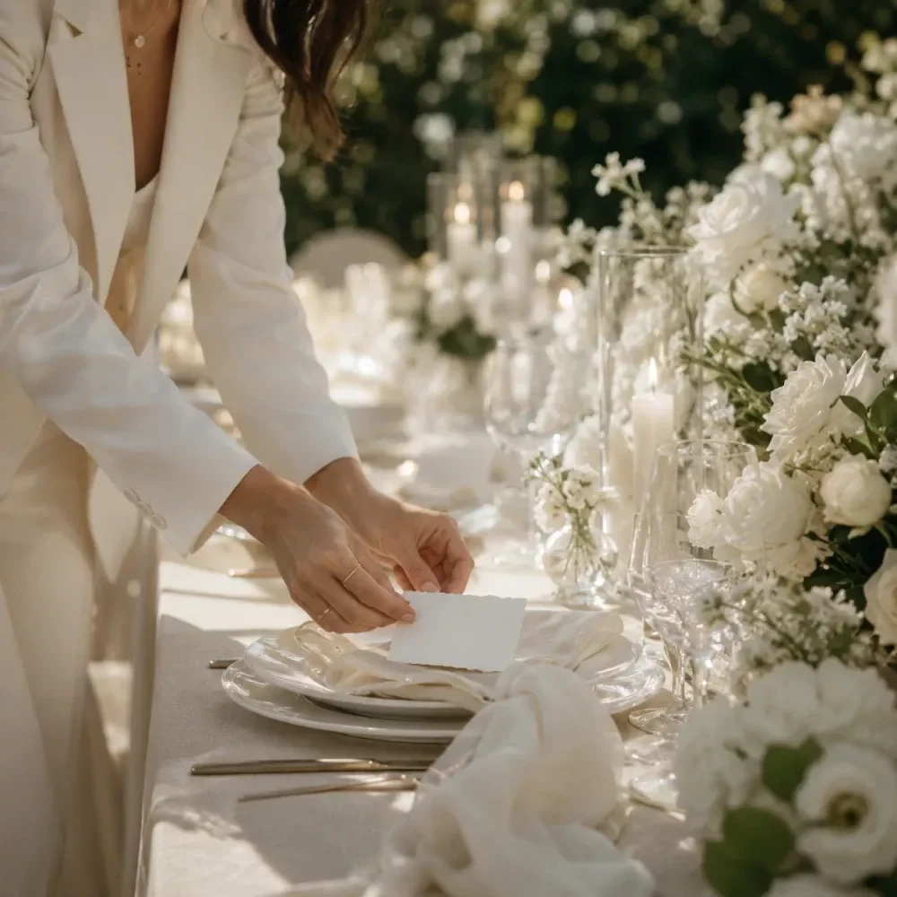 Reception Planning Checklist