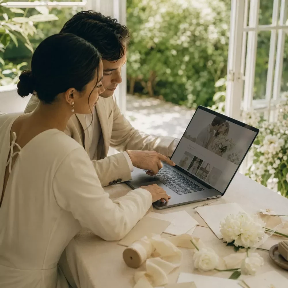 Wedding Website & Save-the-Date Guide