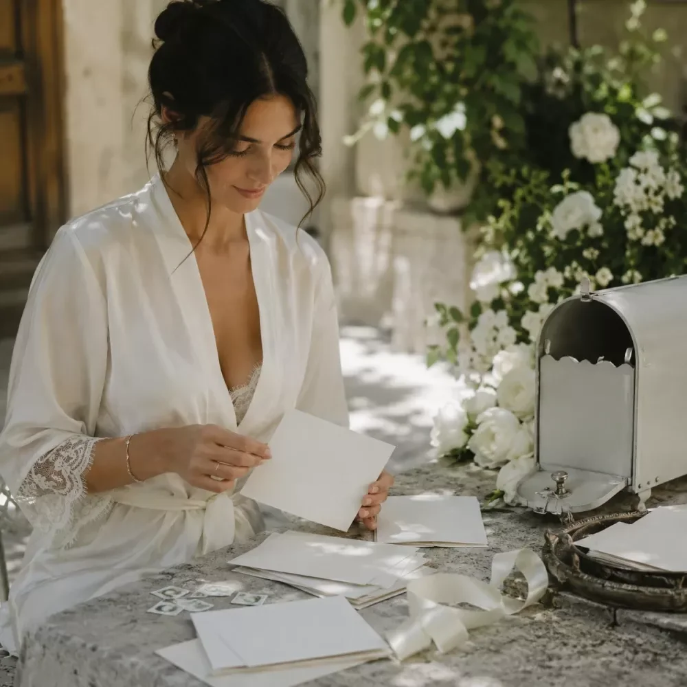 Wedding Stationery Checklist