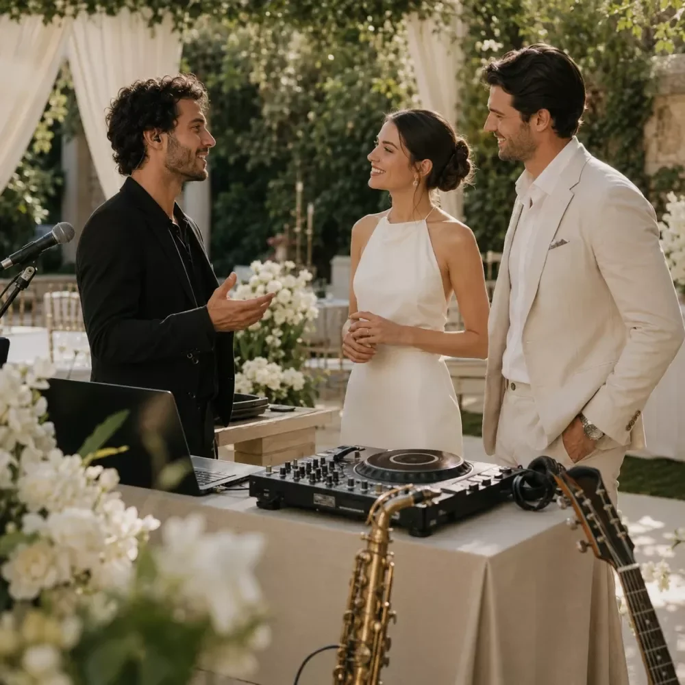 Wedding DJ & Band Hiring Guide