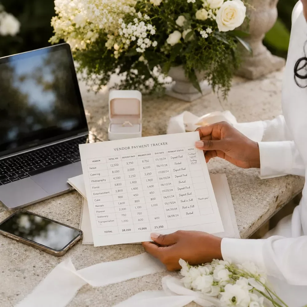 Vendor Payment Tracker Checklist