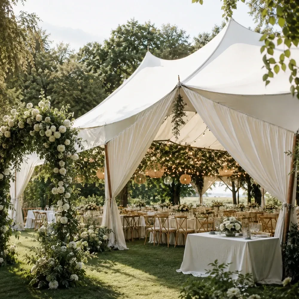 Outdoor & Tent Wedding Setup Guide
