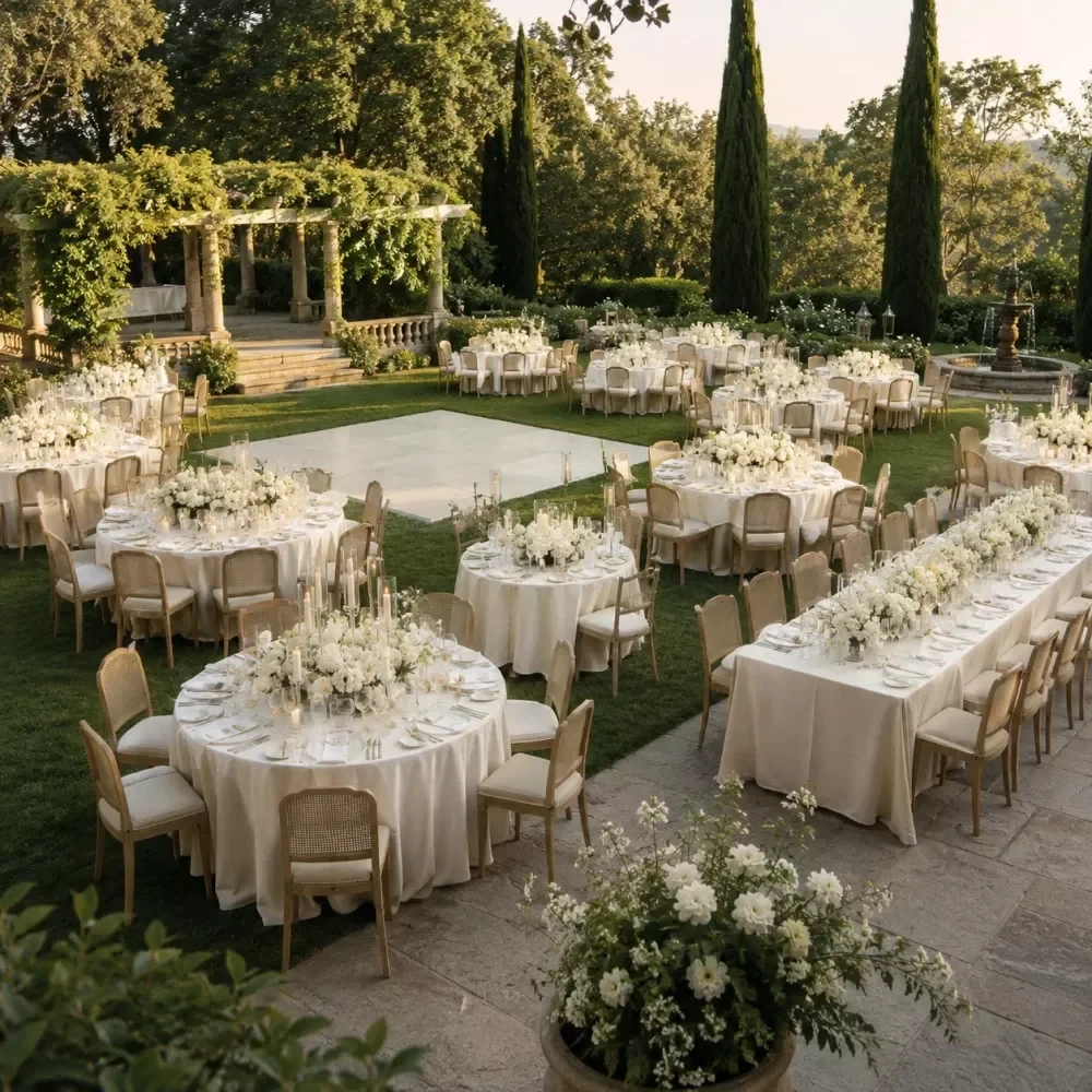 Wedding Floor Plan & Layout Guide
