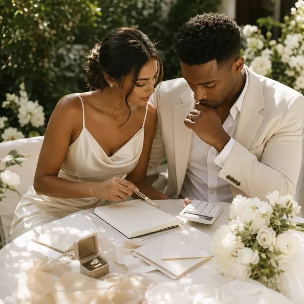 Wedding Cost Breakdown Checklist