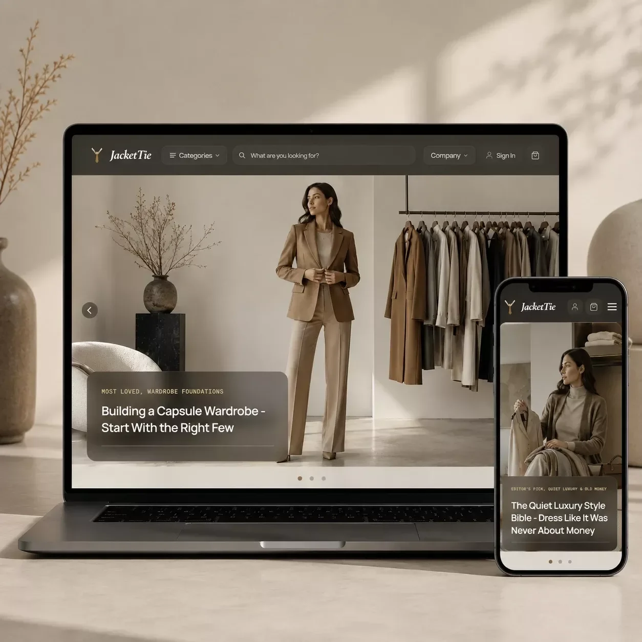 Fashion Online Business Asset Pack