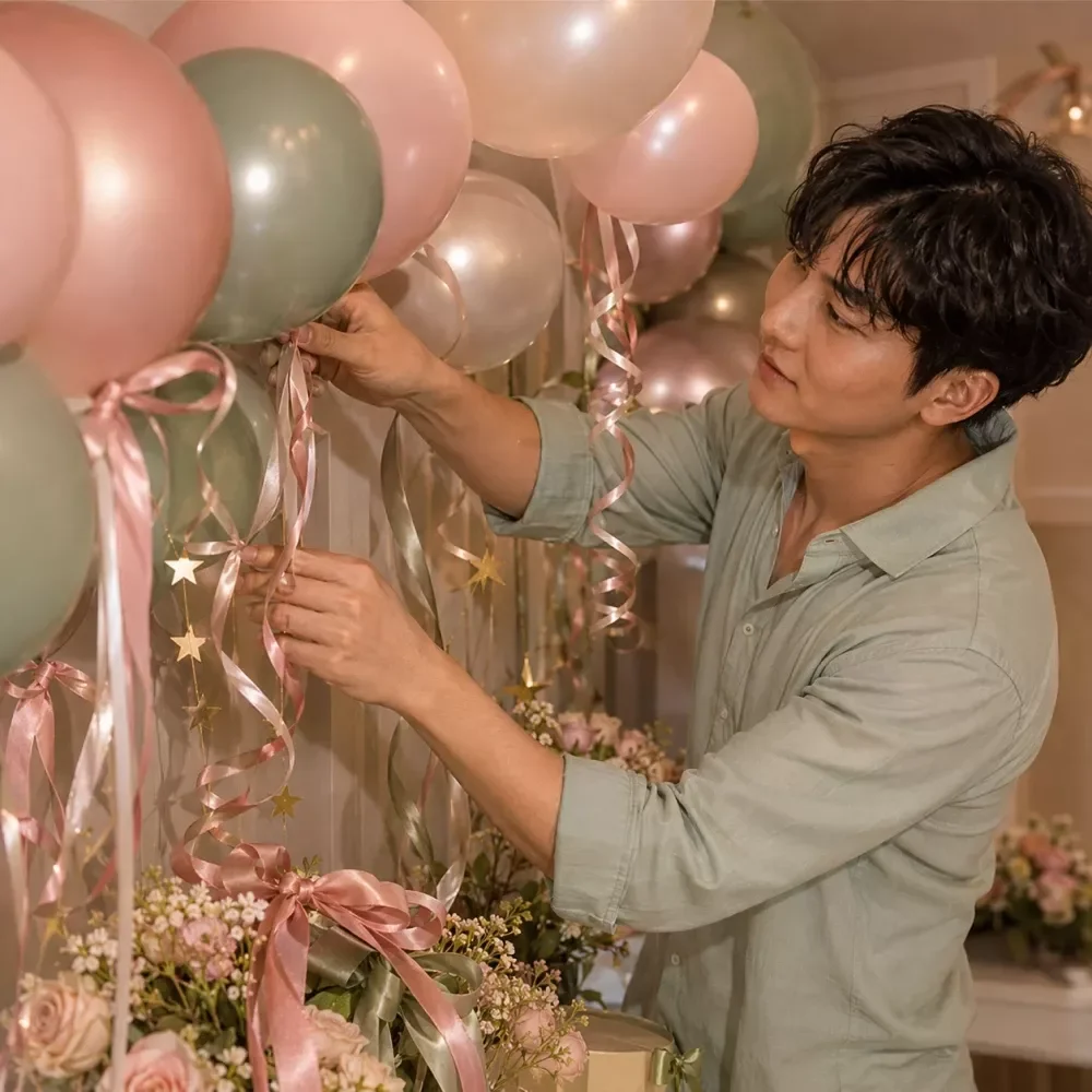 Balloon & Backdrop Design Guide