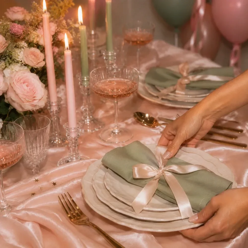 Tablescape & Setup Checklist