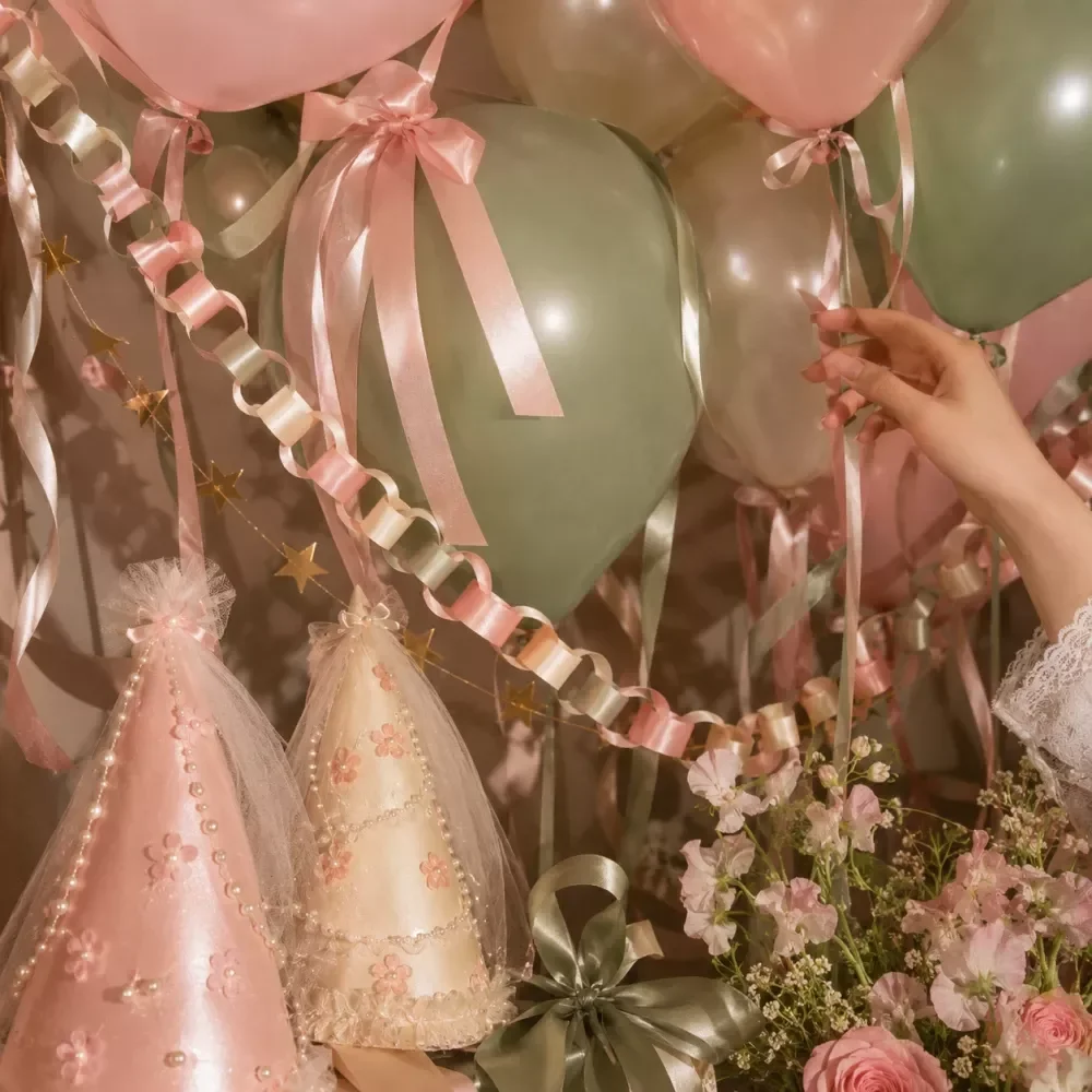 Balloon & Backdrop Checklist