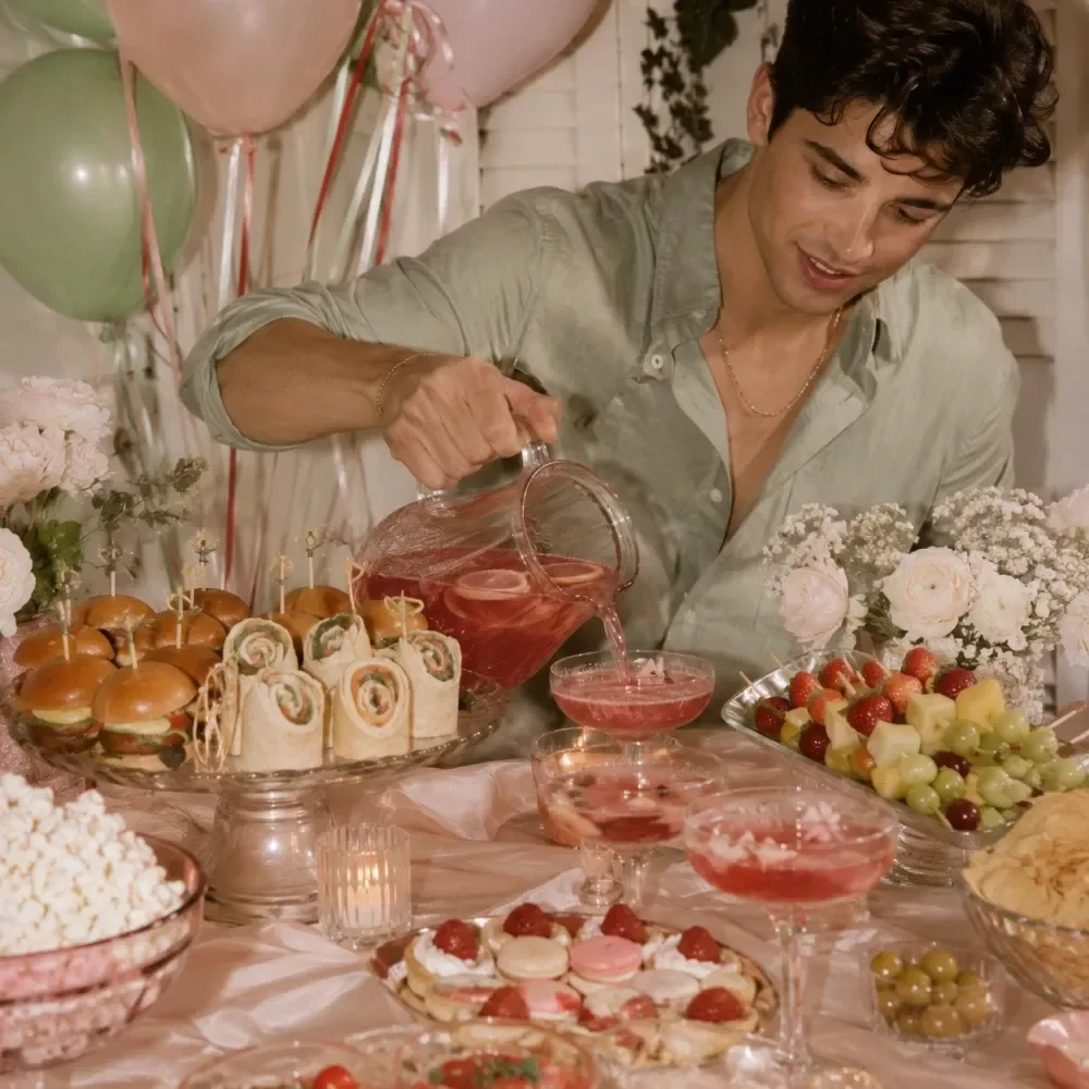 The Complete Birthday Food & Drinks Handbook