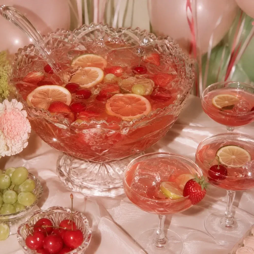 Birthday Mocktail & Punch Guide