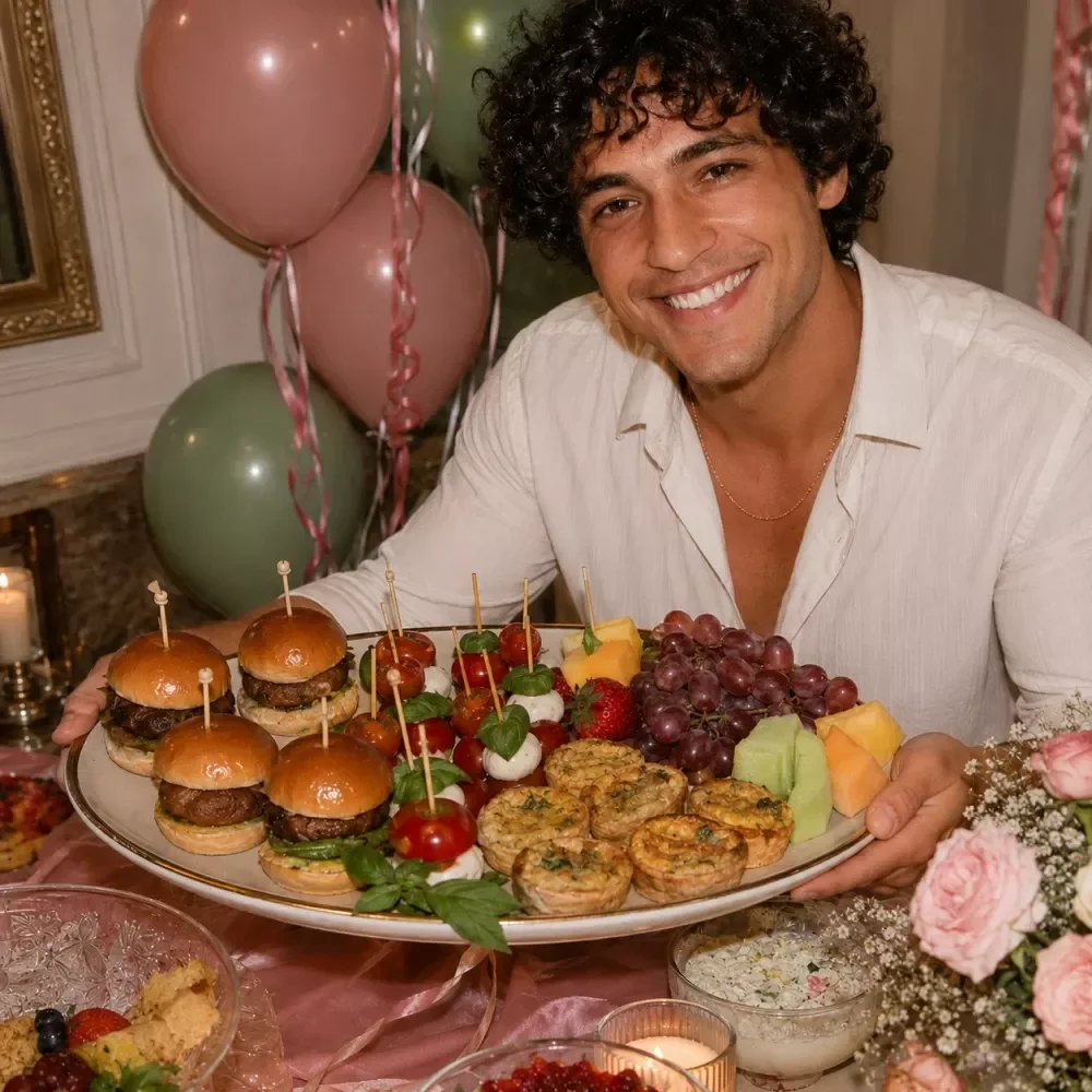 Birthday Party Menu Guide