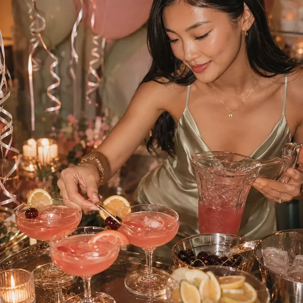 Birthday Drink & Bar Checklist
