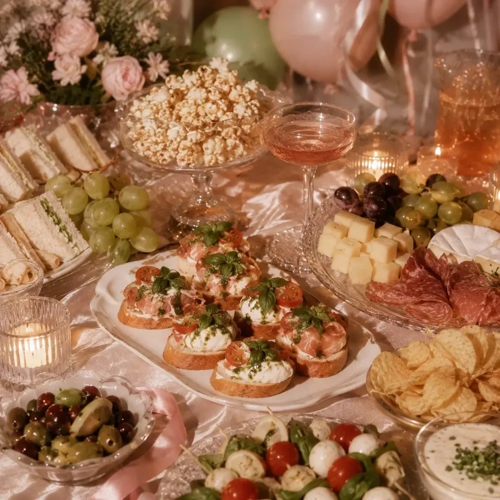 Birthday Appetizer & Snack Checklist