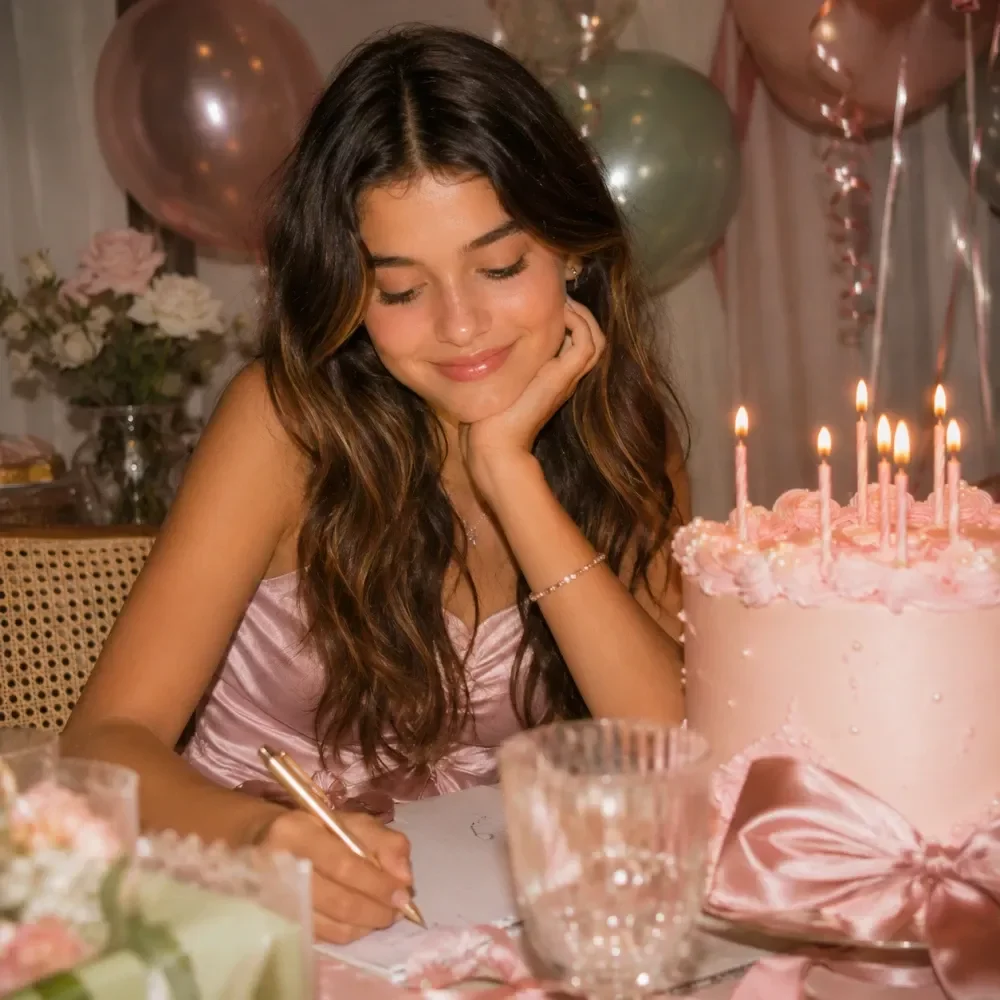 Sweet Sixteen Planning Checklist