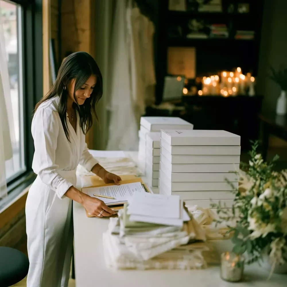 Booking Process Checklist