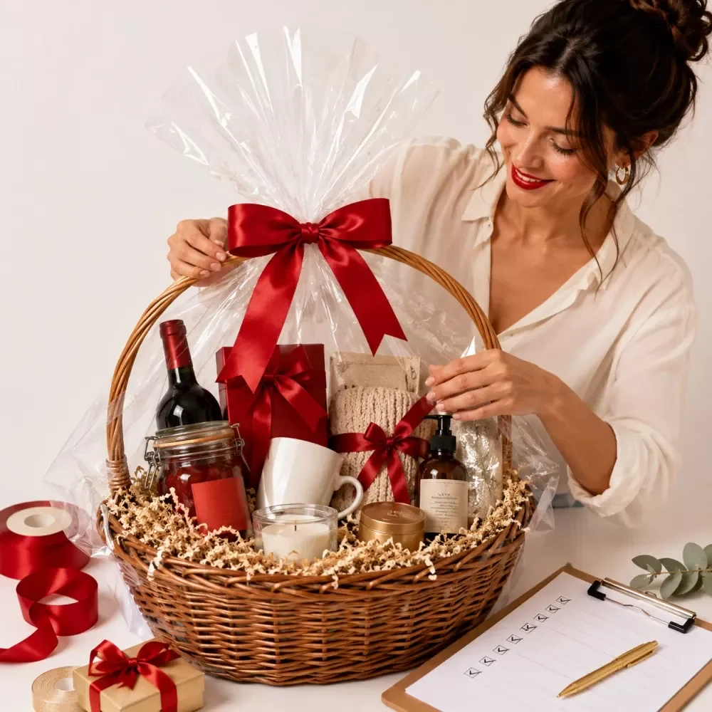Gift Basket Assembly Checklist