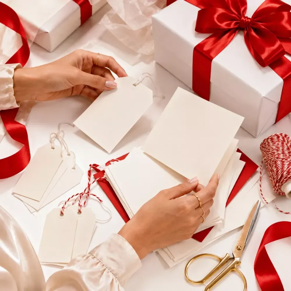 Gift Tag & Card Checklist