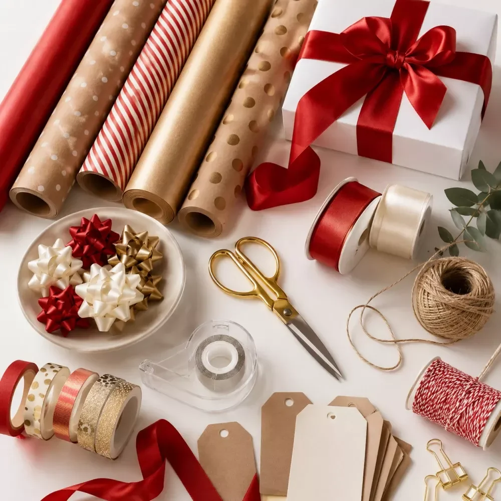 Gift Wrapping Supply Checklist