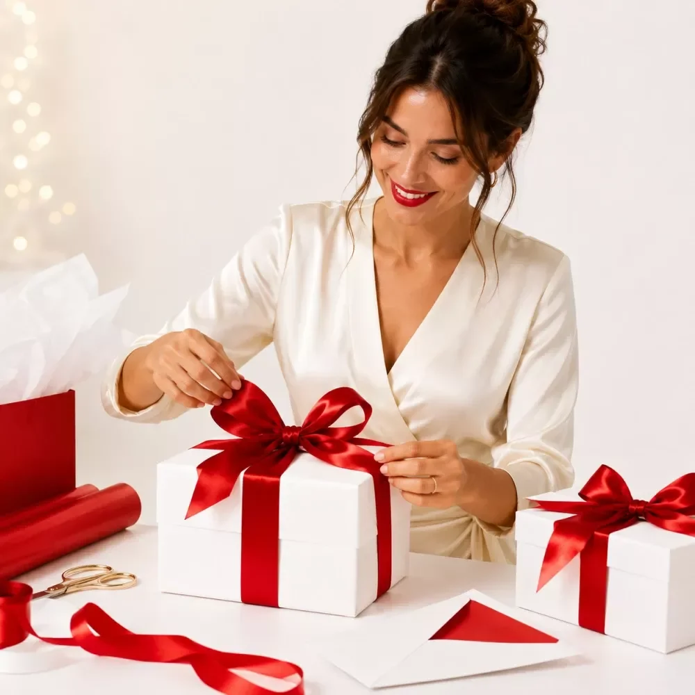 Gift Wrapping & Presentation Guide