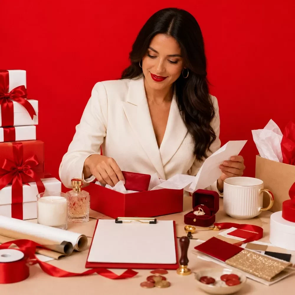 Custom Gift Order Checklist