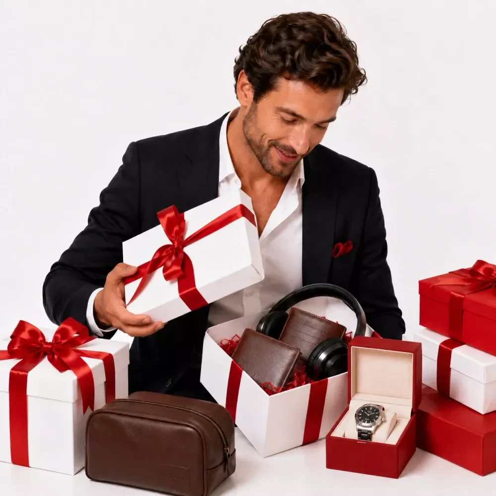 The Complete Gifts for Him Handbook