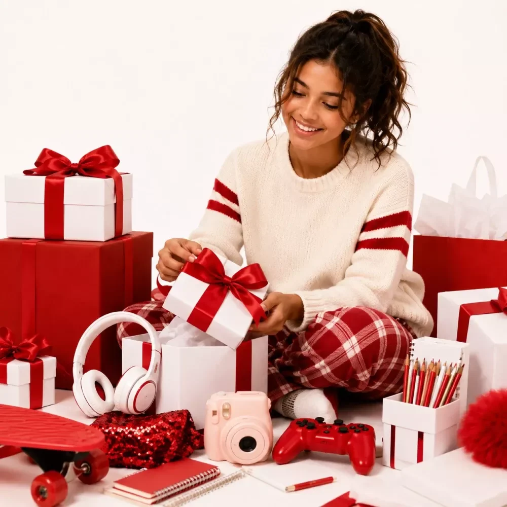 Gifts for Kids & Teens Checklist