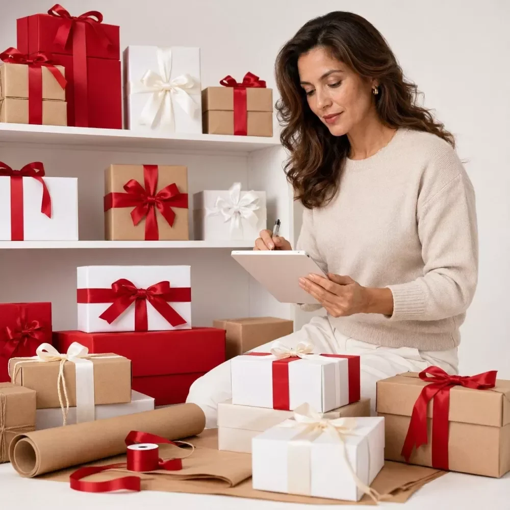 Holiday Gift List Checklist