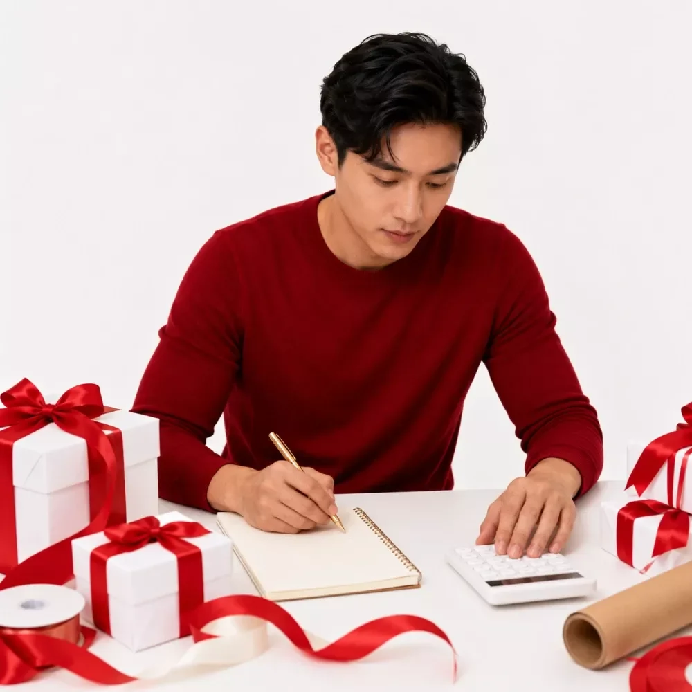 Gift Budget Tracker Checklist