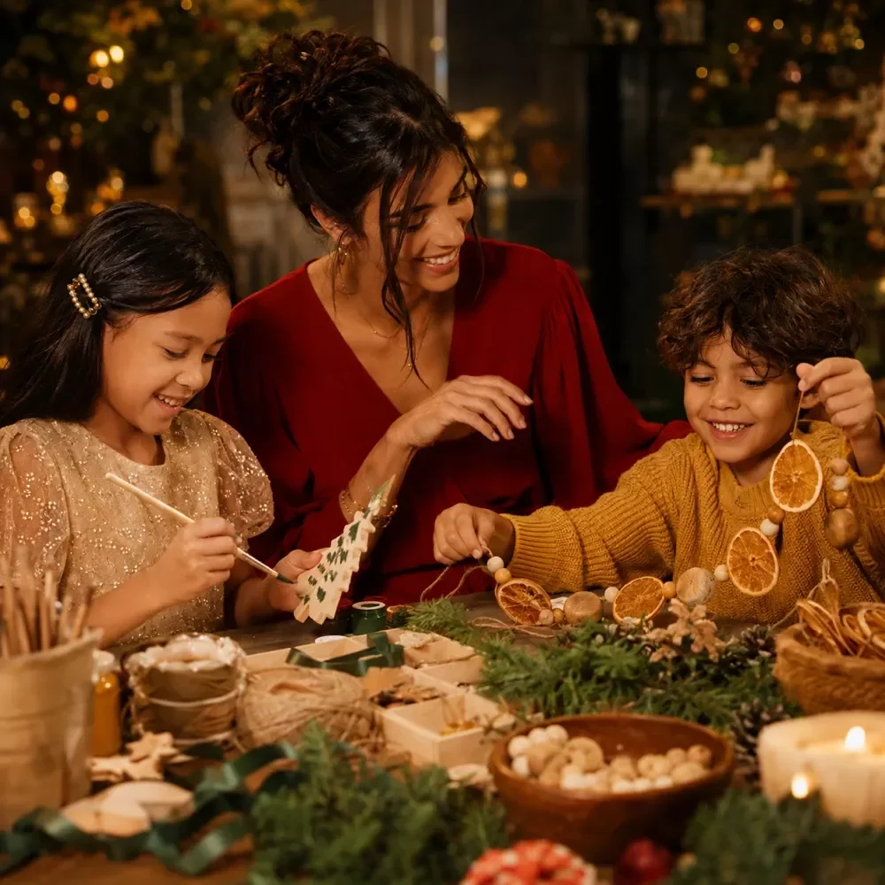 The Holiday Crafts & Activities Book