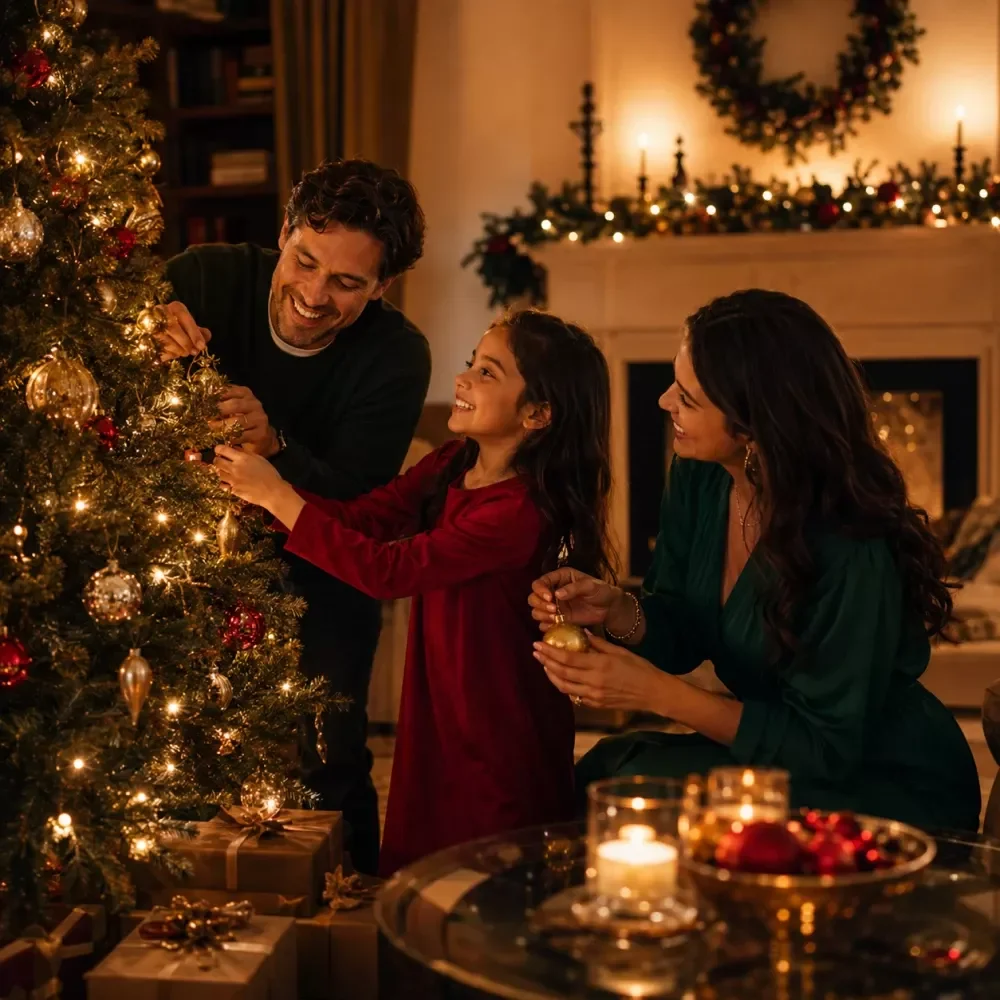 Creating Family Holiday Traditions Guide
