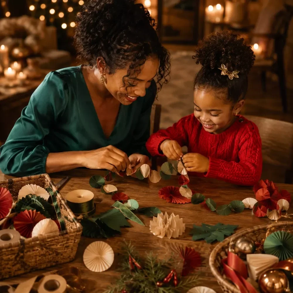 Holiday Craft & Activity Checklist